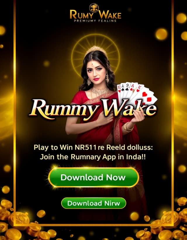 Rummy Wake Banner